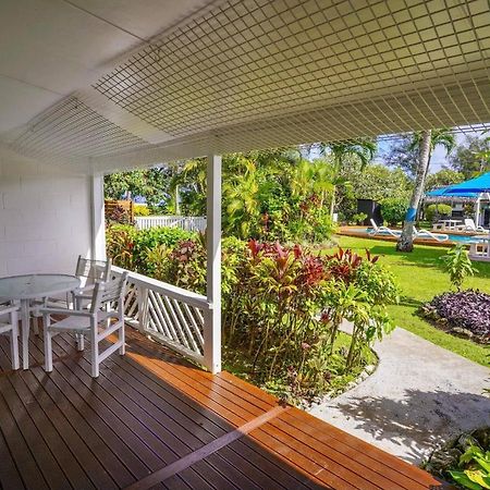 The Black Pearl Beachside Apartments Rarotonga Exterior photo